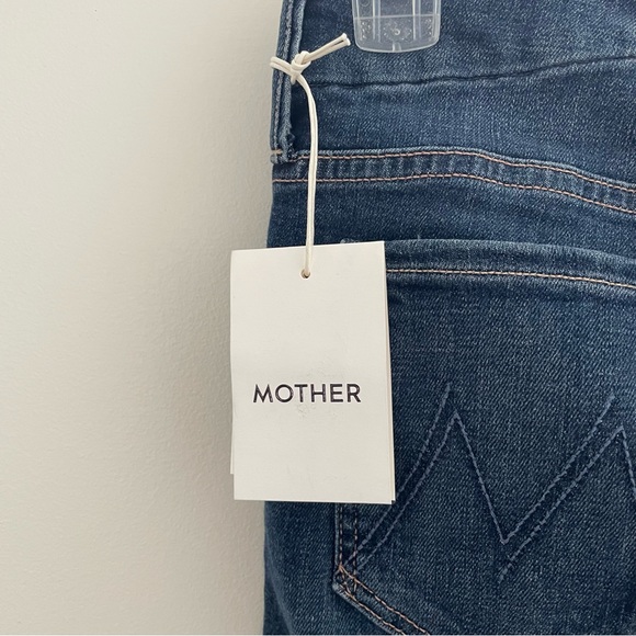 NWT - Mother Women’s Looker Ankle Fray “Girl Crush” Jeans Size 27 - Picture 11 of 17